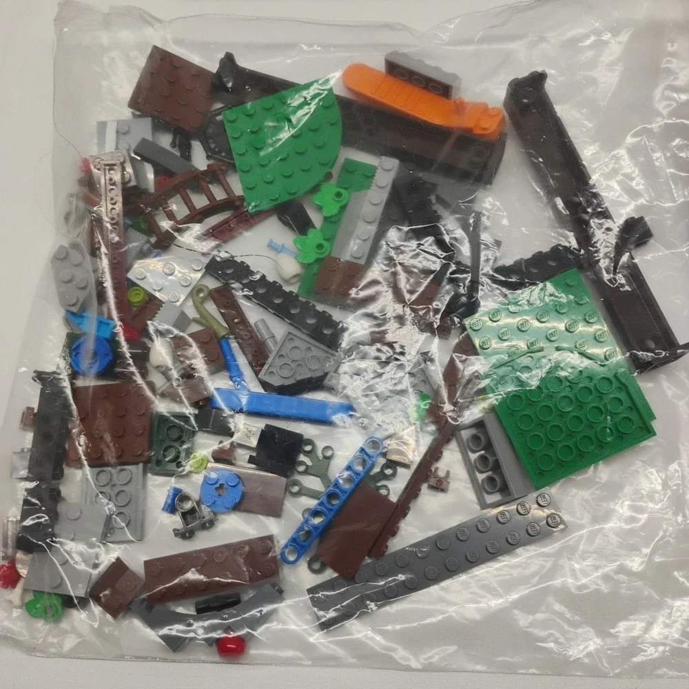 Lego Jurassic World 75929 Replacement Parts Lot & Instruction Books Bag 5 Sealed